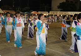 8月 田名ふるさとまつり